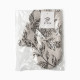 Варежка - прихватка «Этель» Black flowers, 20×27 см, 100% хлопок, саржа 190 г/м²