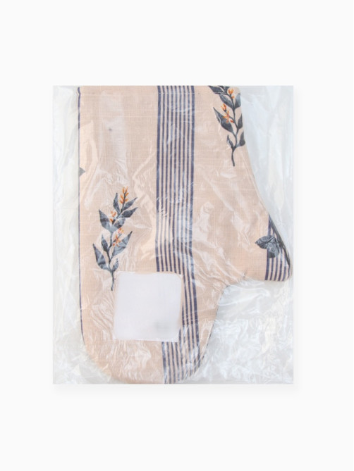 Варежка - прихватка «Этель» Leaves, 20×27 см, 100% хлопок, репс 220 г/м²