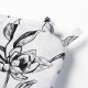 Кухонный набор «Доляна» Plant leaves: варежка 20×27 см, прихватка 19×19 см, 100% хлопок, 250 г/м²