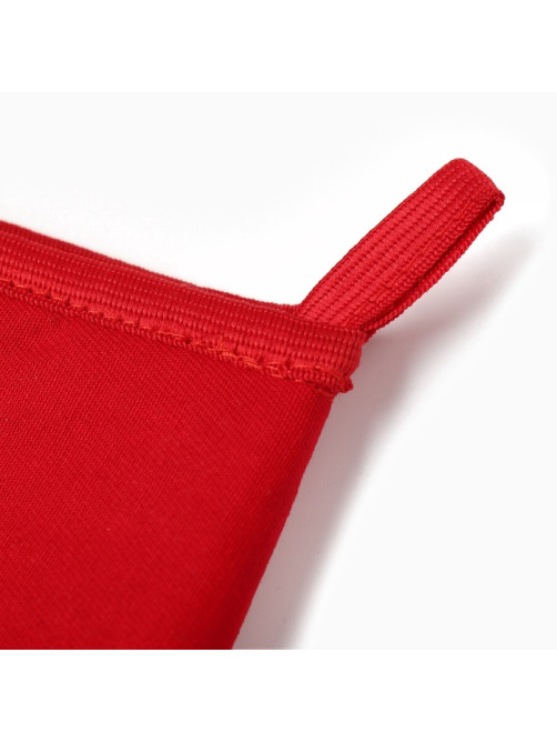 Варежка - прихватка «Этель» Red, 18×29 см, саржа, 100% хлопок, 250 г/м²