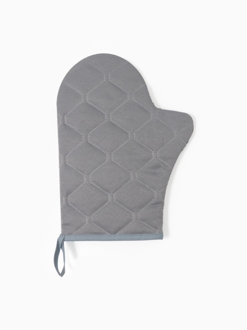 Кухонный набор «Этель» Christmas tree: варежка-прихватка 20×28 см, прихватка 19×19 см