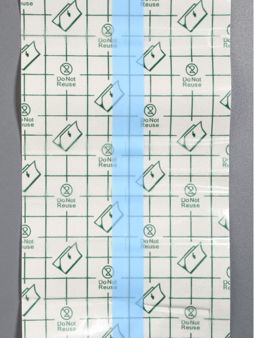 Плёнка для тату, заживляющая, 1 м×10 см, прозрачная