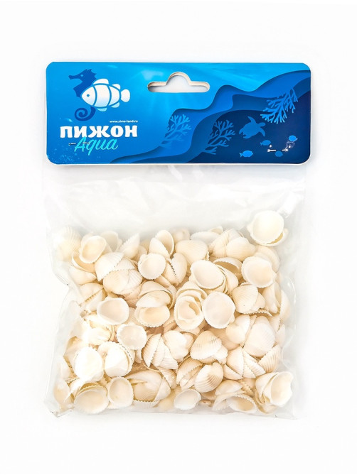 Набор ракушек декоративных 1.5-3 см, 100 г