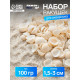 Набор ракушек декоративных 1.5-3 см, 100 г