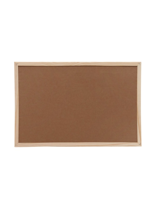 Доска пробковая Calligrata, 30×45 см, в деревянной раме