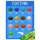 Конструктор UNICON Mini Blocks, Мой мир
