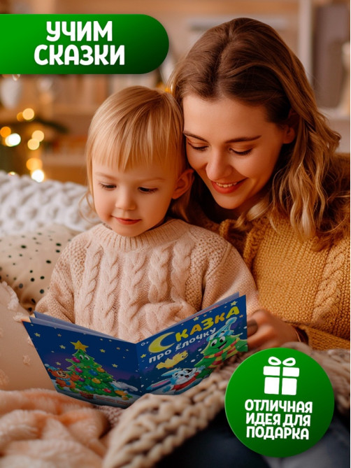 Игровой набор с проектором и книгами ZABIAKA «Новогодний проектор. Лошадь», световые эффекты, 3 сказки