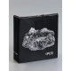 Пепельница для дома «Горы», для сигарет и стиков, чёрная, 16.2×4.8 см