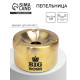 Пепельница из нержавеющей стали BIG BOSS, 8×5.4 см, золото