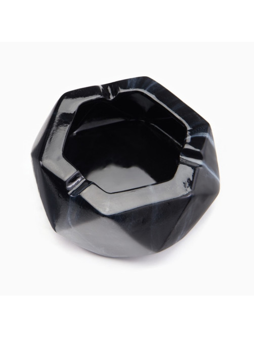 Пепельница для дома «Мрамор», для сигарет и стиков, 13.7×5.5 см, керамика