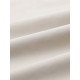 Простыня на резинке евро SL Home, 200×200+30 см, перкаль, молочная