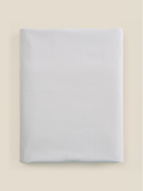 Простыня на резинке 1.5-спальная SL Home, 140×200+30 см, перкаль, серая