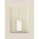 Простыня на резинке 1.5-спальная SL Home Herb, 140×200+30 см, сатин