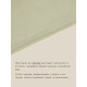 Простыня на резинке 1.5-спальная SL Home Herb, 140×200+30 см, сатин