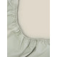 Простыня на резинке 1.5-спальная SL Home, 140×200+30 см, перкаль