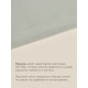 Простыня на резинке 2-спальная SL Home Percale, 160×200+30 см, перкаль, оливковая
