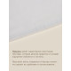 Простыня на резинке евро SL Home, 200×200+30 см, перкаль, серая