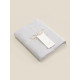 Простыня на резинке 1.5-спальная SL Home, 140×200+30 см, перкаль, серая