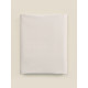 Простыня на резинке евро SL Home, 200×200+30 см, перкаль, молочная
