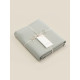 Простыня на резинке евро SL Home, 200×200+30 см, перкаль, оливковая