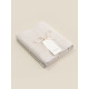 Простыня на резинке евро SL Home, 200×200+30 см, перкаль, молочная