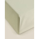 Простыня на резинке 1.5-спальная SL Home Herb, 140×200+30 см, сатин