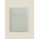 Простыня на резинке 2-спальная SL Home Percale, 160×200+30 см, перкаль, оливковая