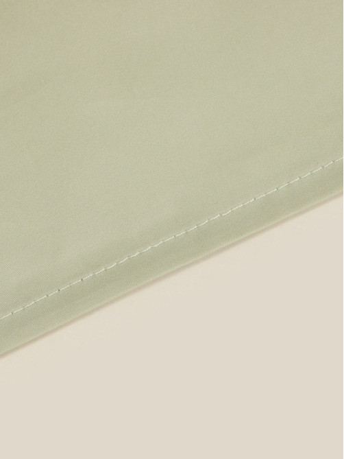 Простыня на резинке 1.5-спальная SL Home Herb, 140×200+30 см, сатин
