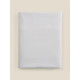 Простыня на резинке евро SL Home, 200×200+30 см, перкаль, серая