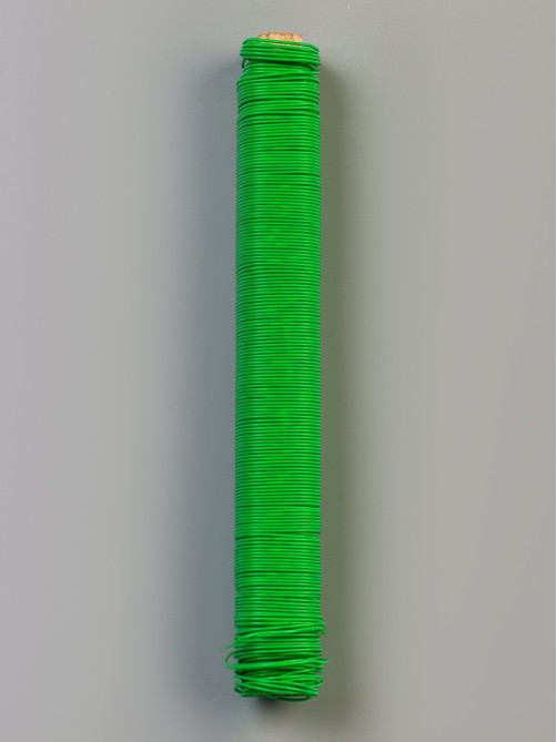 Проволока для подвязки растений, 50 м, металл, зелёная, Greengo