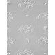 Плёнка глянцевая прозрачная «С Новым годом», 1×5.2 м