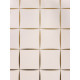 Сумка переноска для цветов, влагостойкая, белая, с тиснением, 22×10.5×13.5±5% см