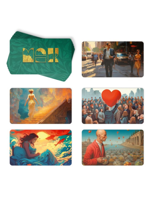 Психологическая игра «Изобилие», 60 карт (7×12 см), игровое поле, кубик, 16+