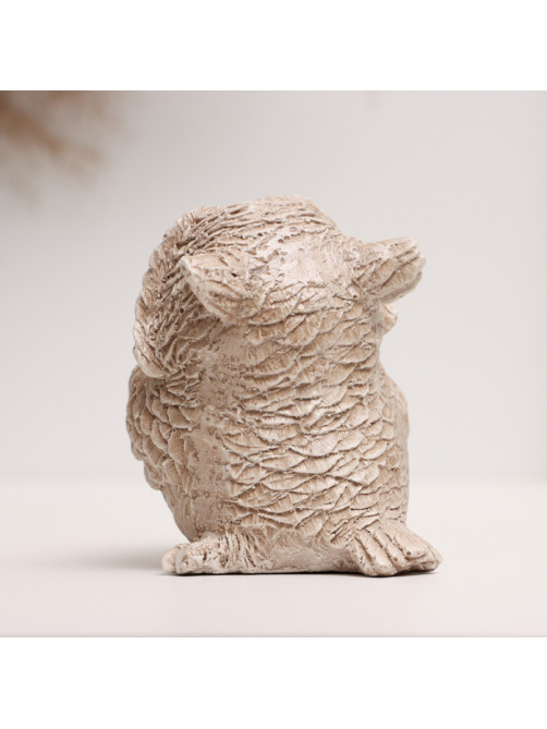 Фигурка гипс «Сова с книгами», 10×8×6 см