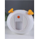 Фигурка световая RISALUX «Утенок», 2 Вт, LED-ночник антистресс, USB, 10×12×9.5 см
