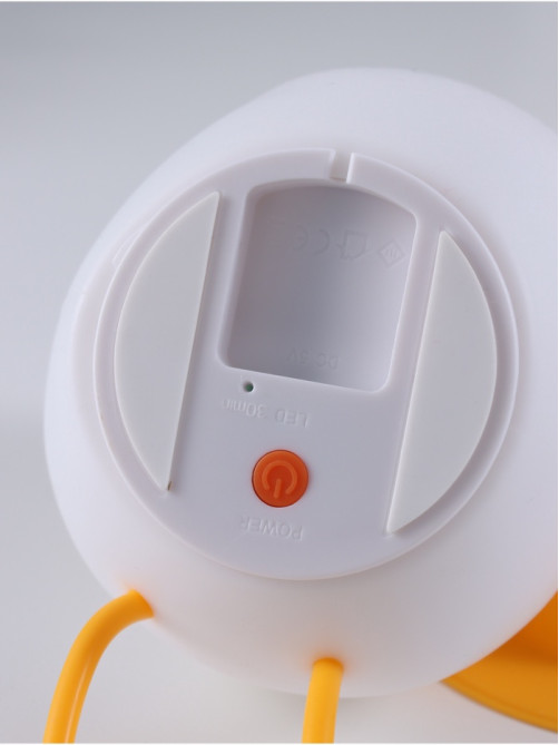 Фигурка световая RISALUX «Утка в отпуске», 2 Вт, LED-ночник антистресс, RGB, USB, 10×8.5×14.5 см