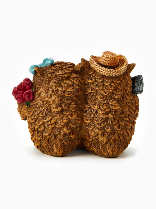 Фигурка полистоун TAKE IT EASY «Семья сов», 11×9×7.5 см