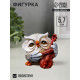 Фигурка полистоун «Сова с виолончелью», 5.7×5.1×6.2 см