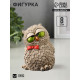 Фигурка гипс «Филин с бантом», 8×6×6.5 см, бежевый
