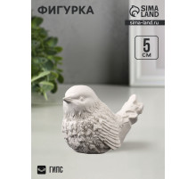 Фигурка гипс «Птичка», 9×6×5 см, гипс