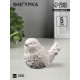 Фигурка гипс «Птичка», 9×6×5 см, гипс