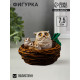 Фигурка полистоун «Совушки в гнезде», 7.5×10×9.2 см