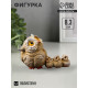 Фигурка полистоун «Сова и три совёнка», 8.3×12.5×6.5 см