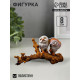 Фигурка полистоун «Совушки, первая любовь», 8×13.7×5.7 см