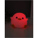 Фигурка световая RISALUX «Утенок», 2 Вт, LED-ночник антистресс, USB, 10×12×9.5 см