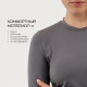 Рашгард с длинным рукавом женский Resport, бифлекс, размер 42 (XS), серый