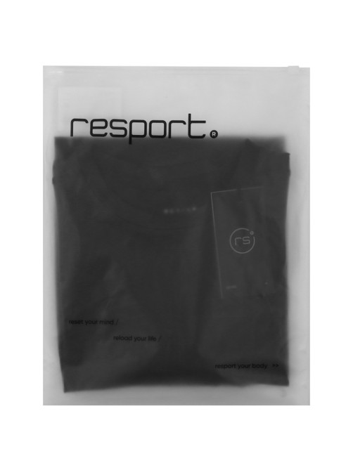 Рашгард с длинным рукавом женский Resport, бифлекс, размер 46 (M), чёрный