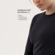Рашгард с длинным рукавом женский Resport, бифлекс, размер 48 (L), чёрный