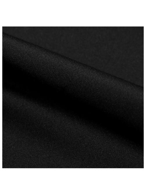 Рашгард с длинным рукавом женский Resport, бифлекс, размер 50 (XL), чёрный
