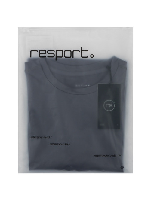 Рашгард с длинным рукавом женский Resport, бифлекс, размер 50 (XL), серый